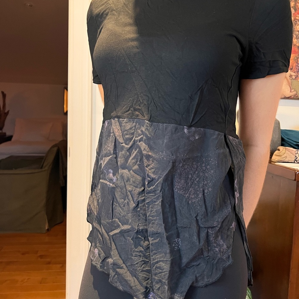Aritzia Wilfred Capucine T-shirt black